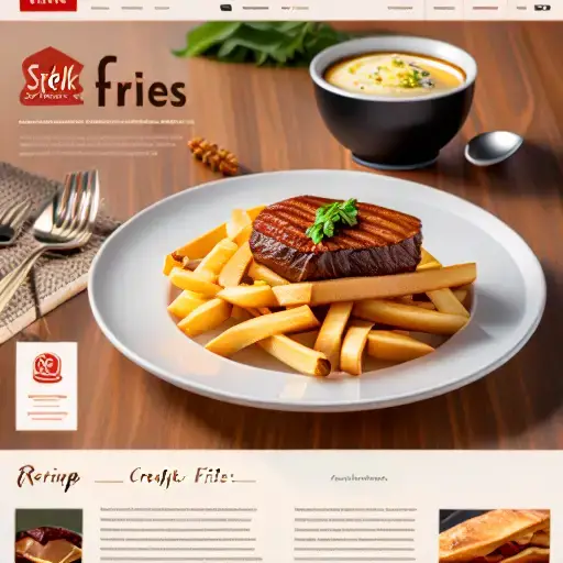 Video thumbnail for Steak Frites Recipe