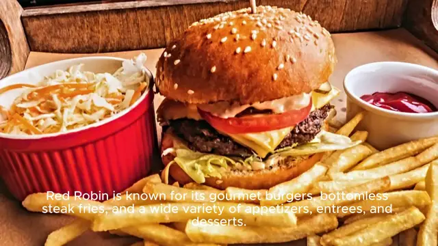 Video thumbnail for red robin menu Price