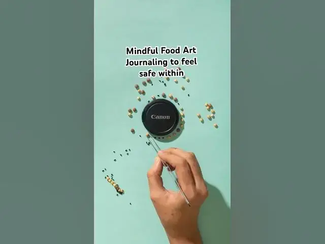 Video thumbnail for How to slow down your mind & feel safe within #mindfulart #calming #mentalhealth #foodart