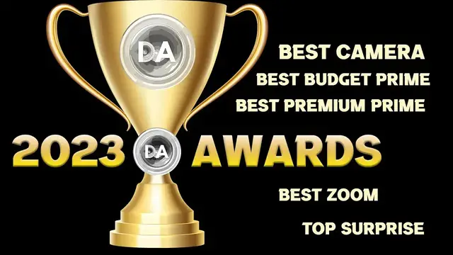 'Video thumbnail for The 2023 DA Awards: The Best Camera, Zoom Lens, Prime Lens, and more'