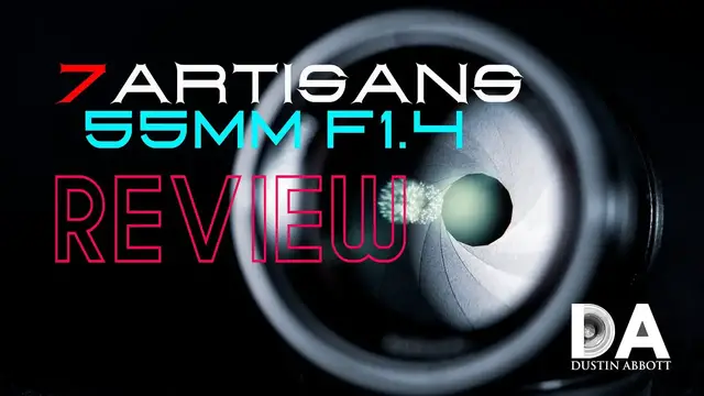 Video thumbnail for 7Artisans 55mm F1.4 Review | 4K
