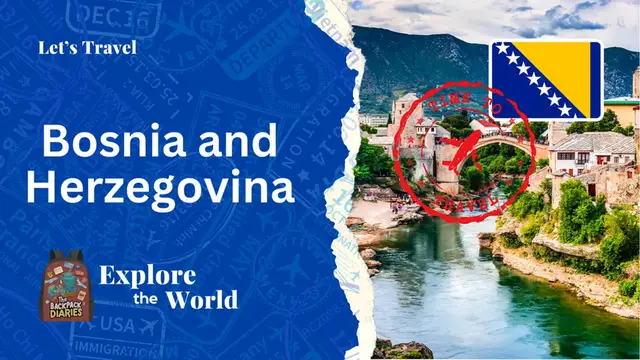 Video thumbnail for Let's Travel to Bosnia and Herzegovina | The Backpack Diaries