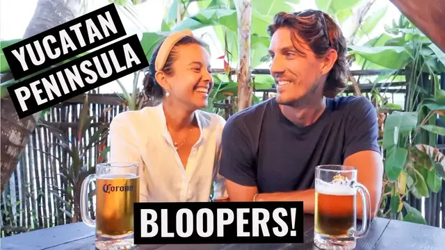 Video thumbnail for BLOOPERS FROM THE YUCATAN PENINSULA & Behind The Scenes Content!