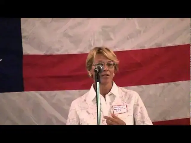 Video thumbnail for Mette Baker, Candidate Forum, San Antonio, TX 2010/10/10