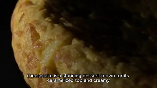 Video thumbnail for basque cheesecake recipe