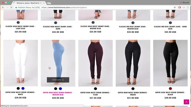 'Video thumbnail for SPRING FASHION NOVA TRY ON HAUL (BIGGER BOOTY HACK) ¦ NaturallyNellzy (720p 24fps)'