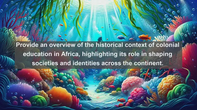 Video thumbnail for Top 10 African Novels about Colonial Education