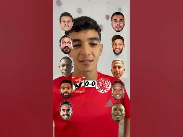 'Video thumbnail for Ahly VS Wydad #football #africa #caf #championsleague #wydad #ahly #egypt #morocco'