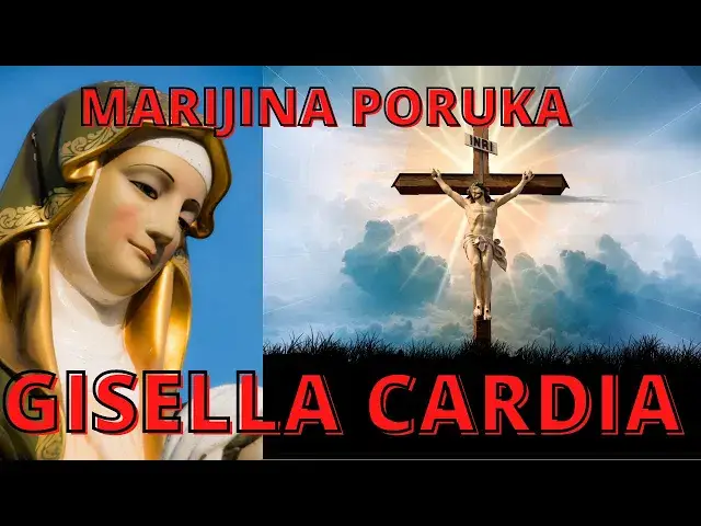 Video thumbnail for MARIJINA PORUKA    GISELLA CARDIA 10.03.2022