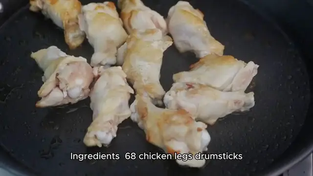 Video thumbnail for chicken leg recipe