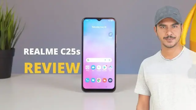 'Video thumbnail for realme C25s Review: Camera | Battery Life | Gaming Performance'