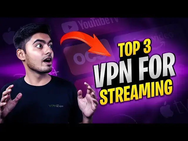 Video thumbnail for Top 3 VPNs for Streaming: Unlock Netflix, Hulu & More!  | VPN EXPO