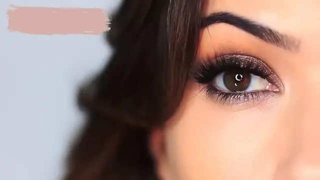 Video thumbnail for Beginners Eye Makeup Tutorial Using One Eyeshadow 5 Minute Makeup How To Apply Eyeshadow Quickly