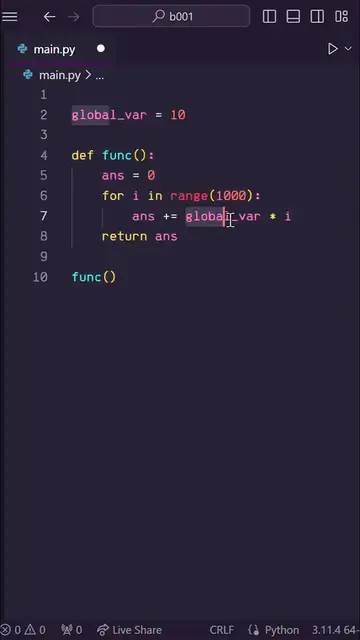 'Video thumbnail for Python OPTIMIZATION Trick!! '