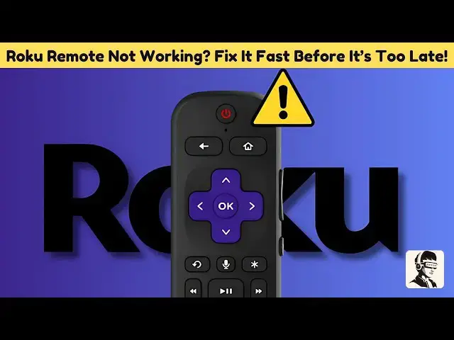 Video thumbnail for Roku Remote Not Working? Fix It Fast Before It’s Too Late!