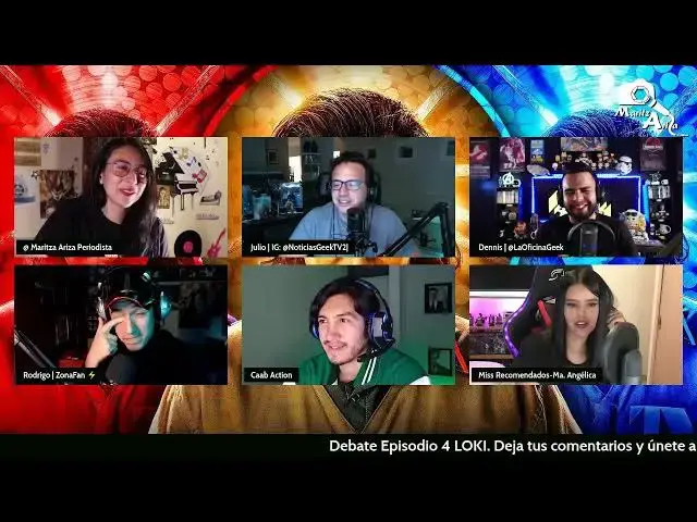 'Video thumbnail for Debate LOKI episodio 4'
