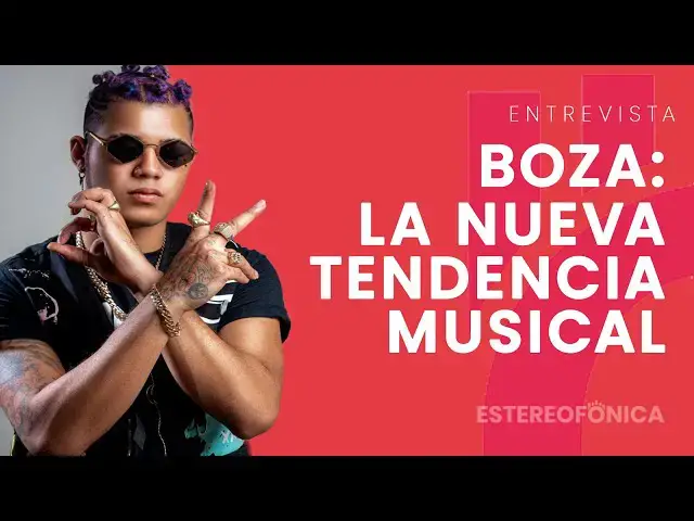 Video thumbnail for Hablamos con Boza, la nueva tendencia musical desde Panamá