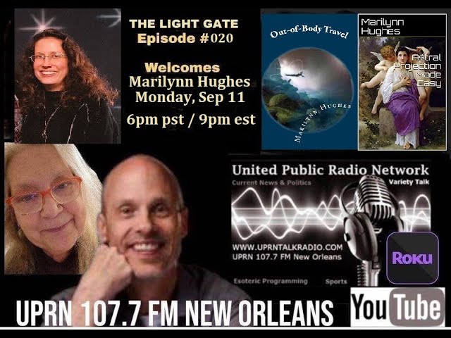 Video thumbnail for The Light Gate with Preston Dennett and Dolly Safran, Marilynn Hughes, Out-of-Body Travel