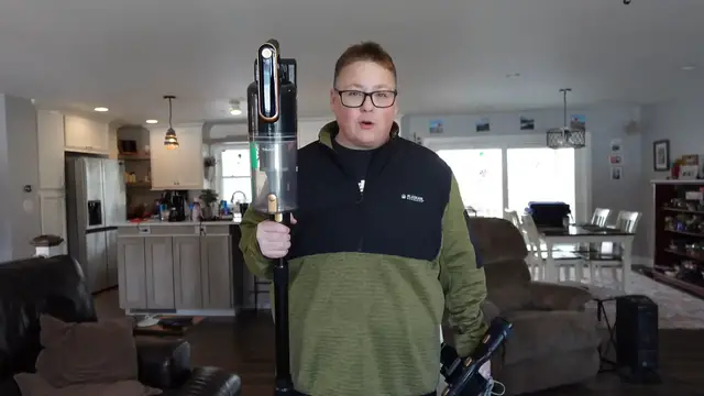 Video thumbnail for Cordless Vacuum Cleaner - Stick Vac by Trucozie