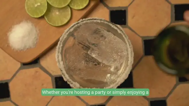 Video thumbnail for How to Make the Perfect Classic Margarita Cocktail