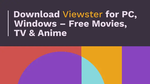 Video thumbnail for Download Viewster for PC, Windows – Free Movies, TV & Anime