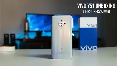 'Video thumbnail for Vivo Y51 Unboxing and First Impressions | Camera Review ⚡⚡⚡'