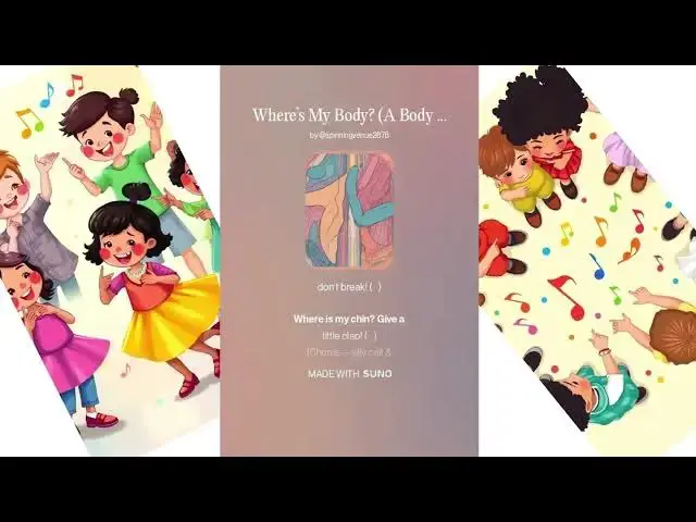Video thumbnail for The Body Song