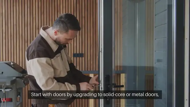 Video thumbnail for Reinforcement Tips for Secure Windows and Doors