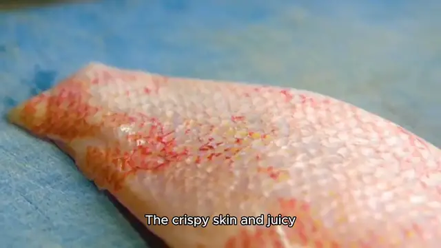 Video thumbnail for red snapper recipe