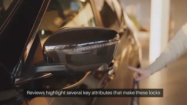 Video thumbnail for Smart Lock Reviews and Features