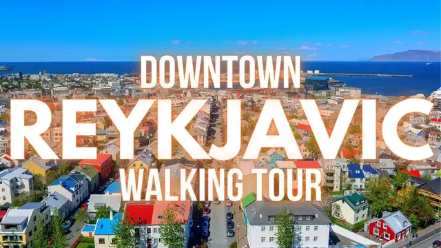 Video thumbnail for Downtown Reykjavik Iceland Travel Video Tour