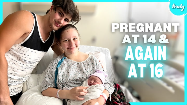 Video thumbnail for Pregnant At 14 - Now I’m A Mom-Of-2 At 16 | MY EXTRAORDINARY FAMILY