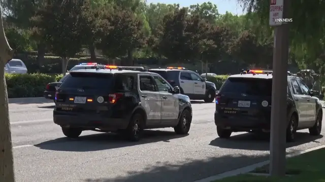 Video thumbnail for US, Los Angeles: Santa Clarita No-Bail Suspect Captured After Foot Pursuit.