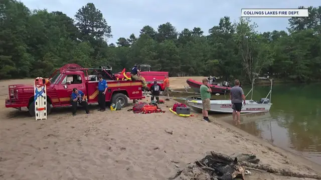 Video thumbnail for Body of missing swimmer recovered from Atlantic County quarry