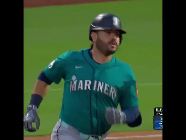 'Video thumbnail for Eugenio Suarez CRUSHES His 46th Home Run of Season!'