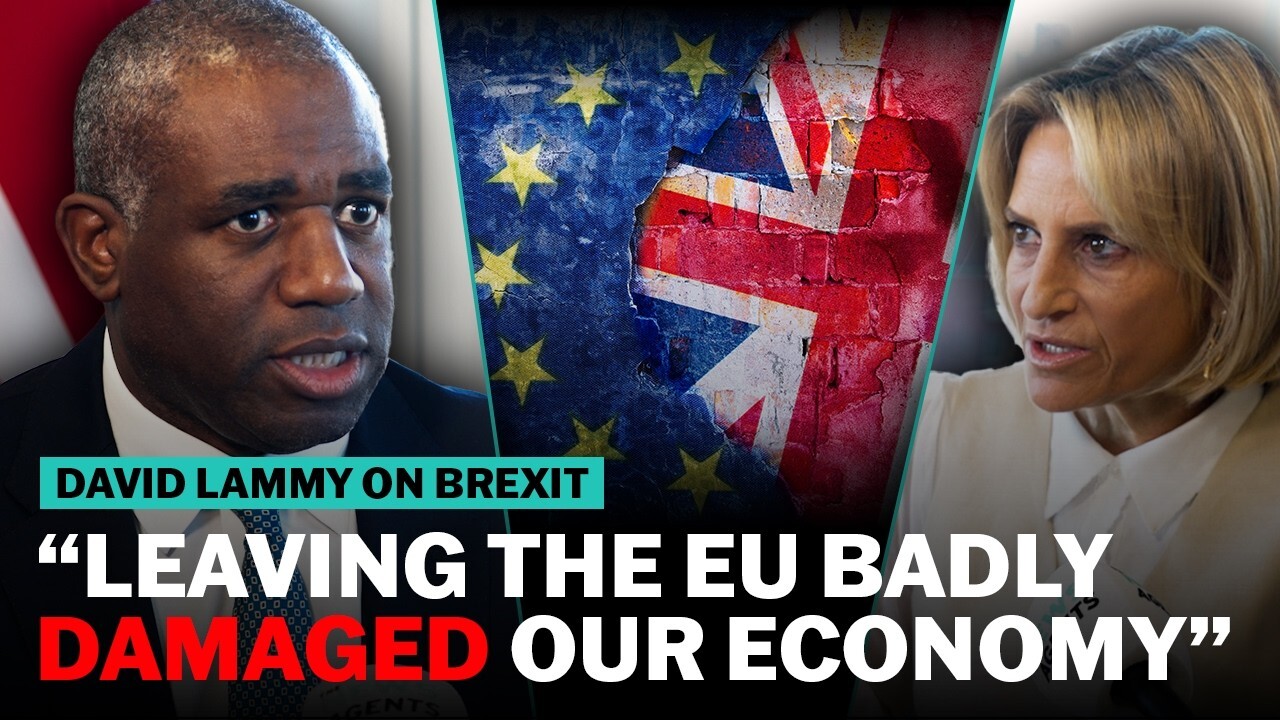 Video thumbnail for Is Labour ready to reopen the Brexit debate? | David Lammy Exclusive