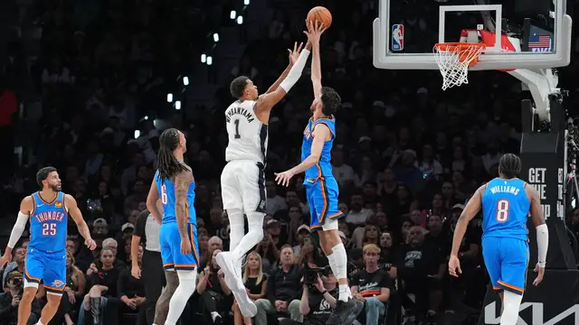 Video thumbnail for Thunder Unleash Wemby Stopper in Rivalry Win Over Spurs
