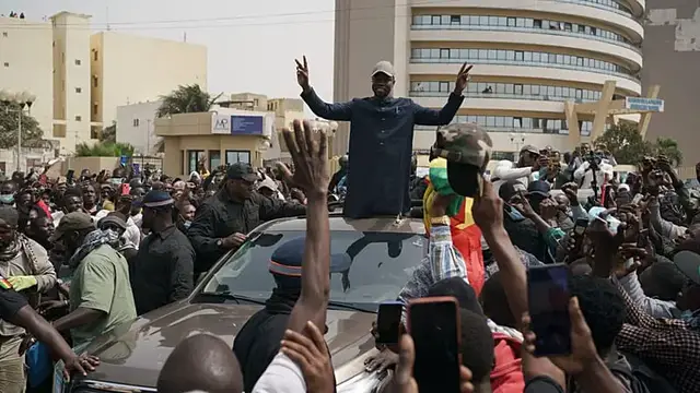 Video thumbnail for Senegal: Ousmane Sonko's lawyers request review of defamation trial