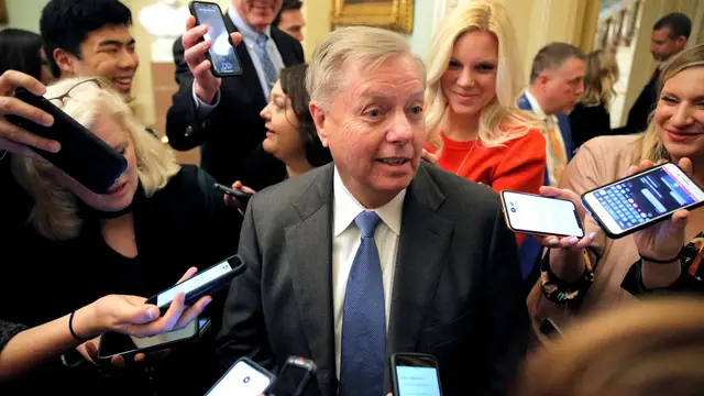 Video thumbnail for Lindsey Graham, hardline backer of US-Israeli wars, dies aged 71