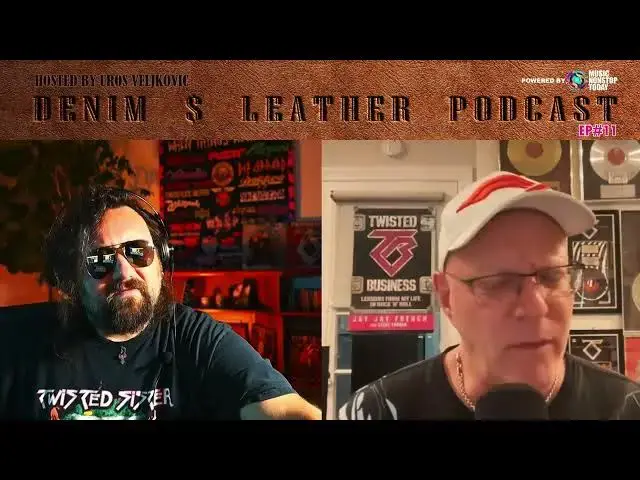 Video thumbnail for Jay Jay French on blues show with Rolling Stones drummer Steve Jordan, and making a blues album soon