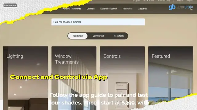 'Video thumbnail for Lutron Caséta Smart Shades Review: The Best DIY Smart Shades for Your Home'