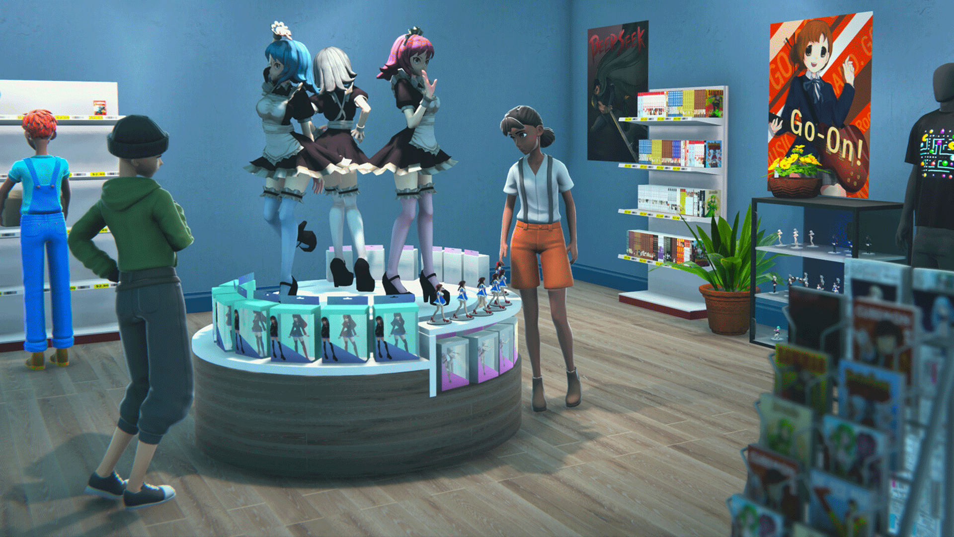 Video thumbnail for Anime Shop Simulator - Official Demo Launch Trailer