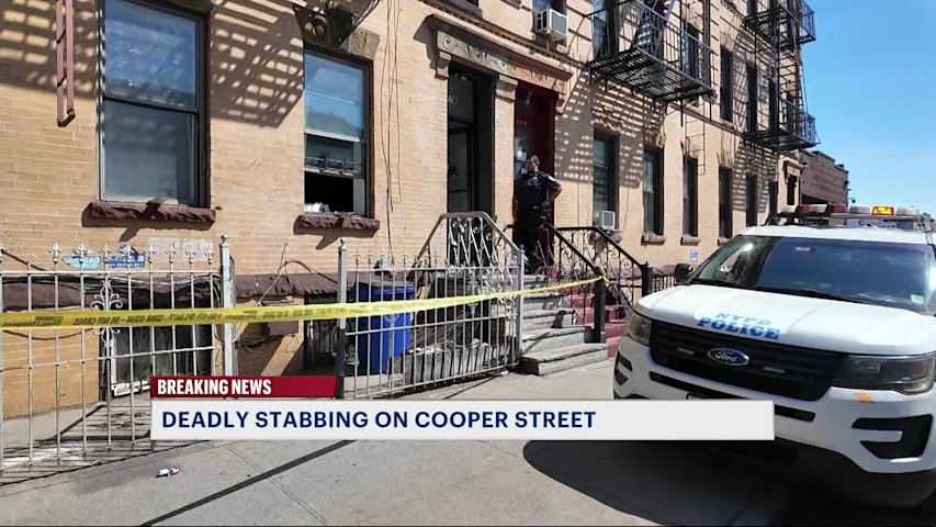 Video thumbnail for Person in custody after 41-year-old Bushwick woman stabbed to death