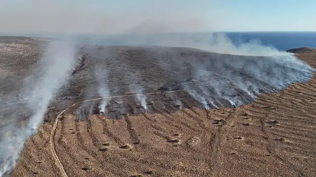 Video thumbnail for Türkiye: Wildfires Spread Across Turkey Izmir 7.