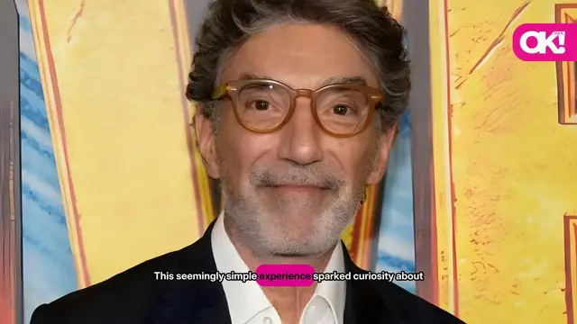 Video thumbnail for Chuck Lorre Says He's Been Sober for Over 27 Years After Finding a Spiritual Path