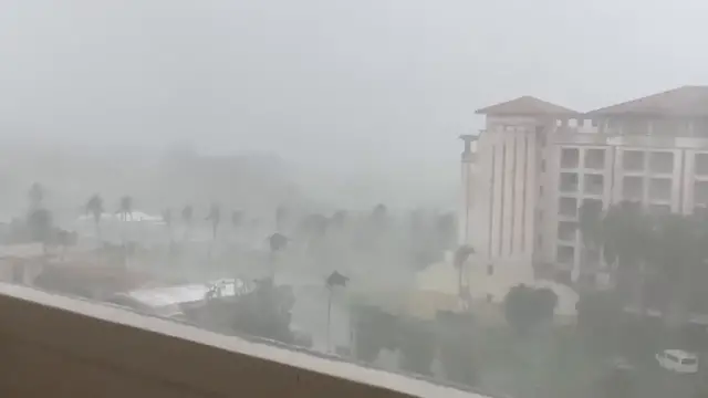 Video thumbnail for US: Super Typhoon Bavi Slams Guam, Northern Marianas 6.