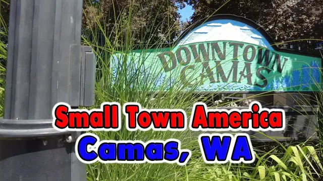 'Video thumbnail for Exploring Small Town America: Camas, Washington Tour'