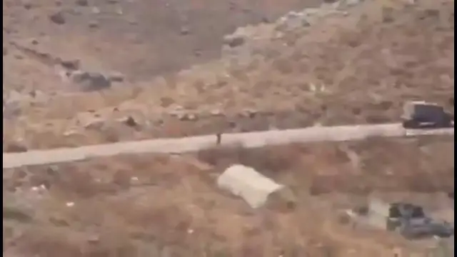 Video thumbnail for Syria: Israeli Military Convoy Reportedly Raids Area in Southern Syria’s Daraa.