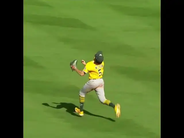 'Video thumbnail for Jacob Wilson's AMAZING Over-The-Shoulder Catch!'