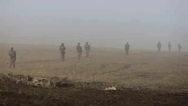 Video thumbnail for Turkey's president condoles with Libya after death of army chief in plane crash